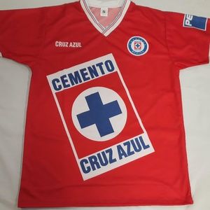 brand new Cruz Azul Retro Jersey 1996 Run Big